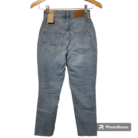 MADEWELL The Curvy Perfect Vintage Jean NWT! - Picture 3 of 13